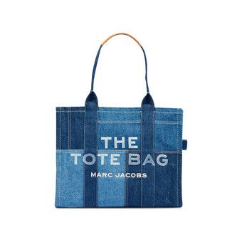 新品、未使用　MARC JACOBS ミッドナイトブルー Buy Marc Jacobs Large Tote Bag 'Blue Denim' - H018M06FA21 422 | GOAT