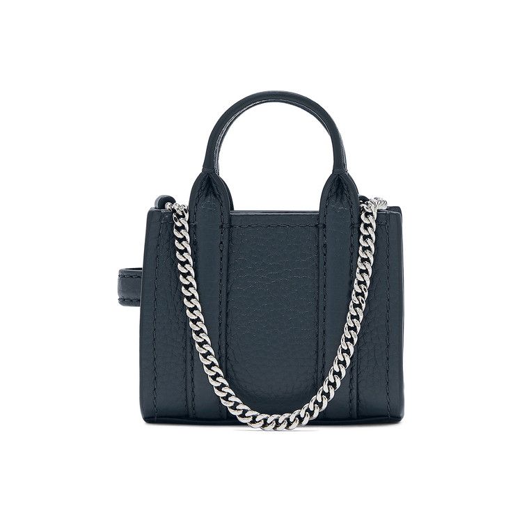 Marc Jacobs Nano Tote Crossbody Bag Blue Sea