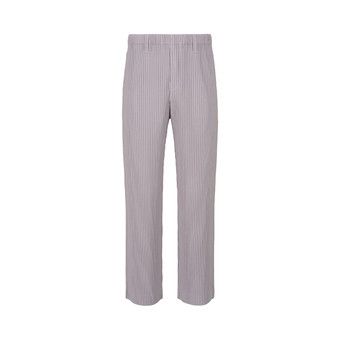Buy Homme Plissé Issey Miyake Tailored Pleats 2 Pants 'Cloud Grey