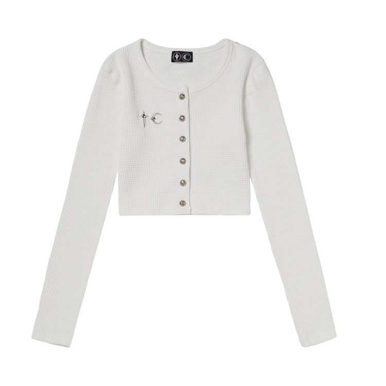 Thug Clubサグクラブ TC Cardigan 24FW black TC Cardigan (W) - 주)떠그클럽