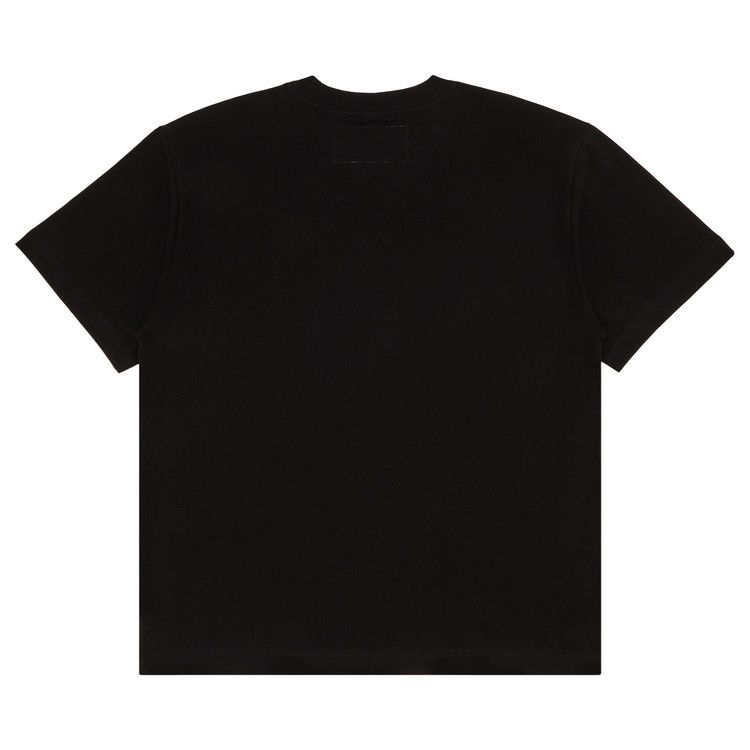 Cactus Jack By Travis Scott X Sp5der Airbrush Tee 'black'