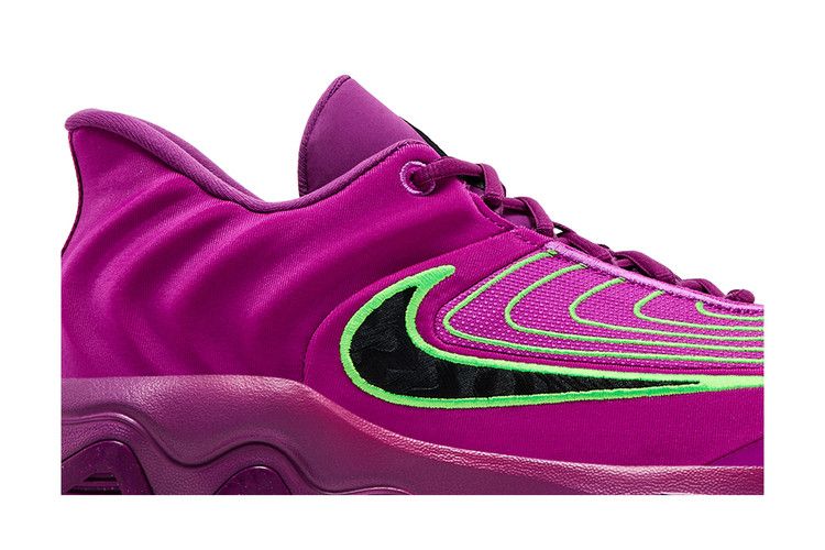 Nike Giannis Immortality 4 Hyper Violet Green Strike Bold Berry Black — foto 3