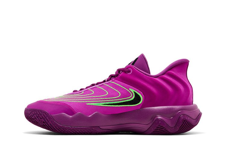 Nike Giannis Immortality 4 Hyper Violet Green Strike Bold Berry Black — foto 4