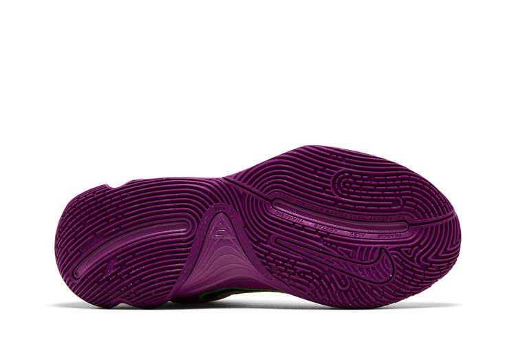 Nike Giannis Immortality 4 Hyper Violet Green Strike Bold Berry Black — foto 5