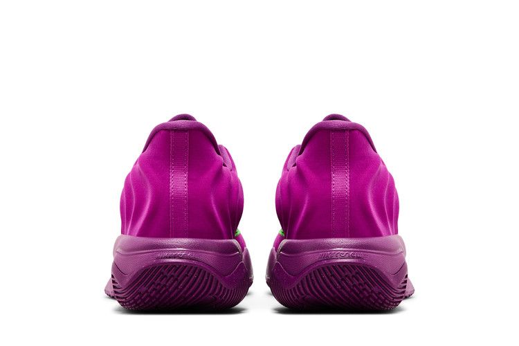 Nike Giannis Immortality 4 Hyper Violet Green Strike Bold Berry Black — foto 7