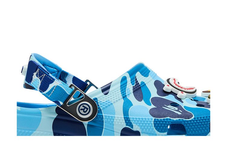 Buy Crocs BAPE x Classic Clog 'ABC Camo - Blue' - 209627 4TB