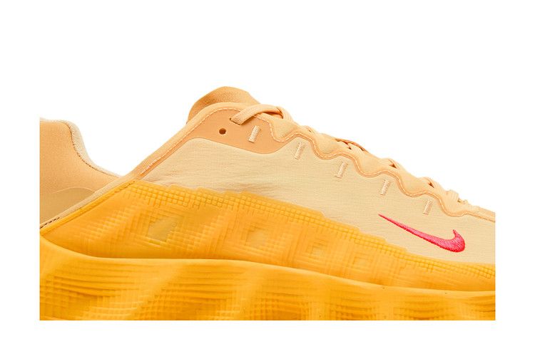 Nike Ava Rover Celestial Gold Bright Crimson — foto 3