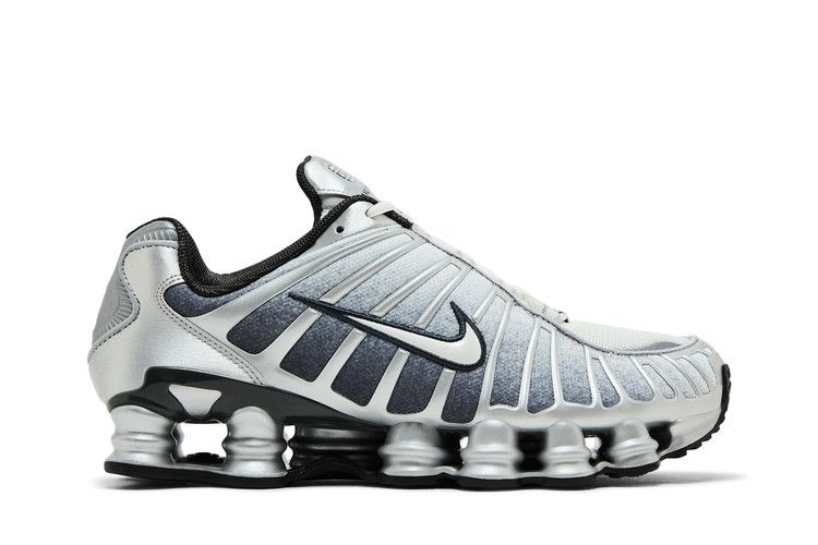 Nike Shox TL Metallic Silver — foto 2