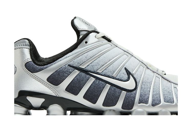 Nike Shox TL Metallic Silver — foto 3