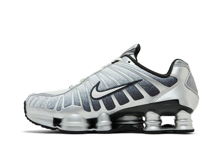 Nike Shox TL Metallic Silver — foto 4