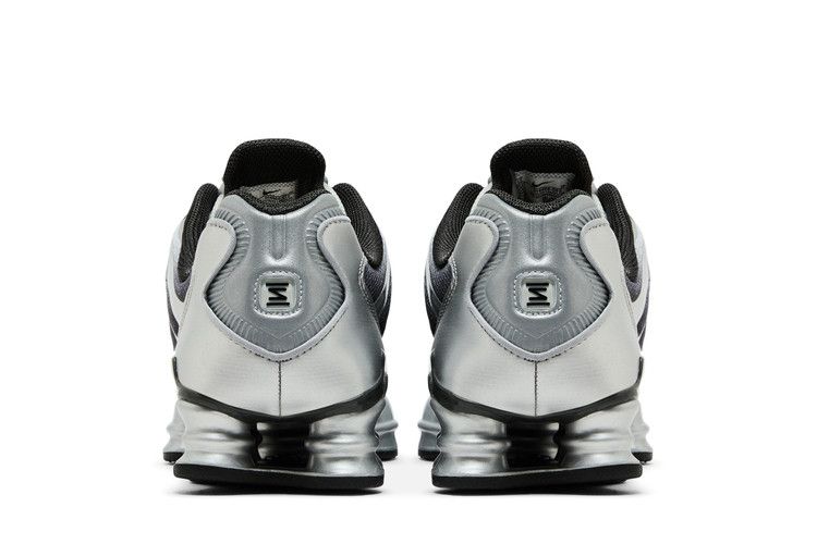 Nike Shox TL Metallic Silver — foto 7