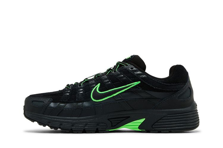 Nike P-6000 PRM Black Green Strike — foto 4