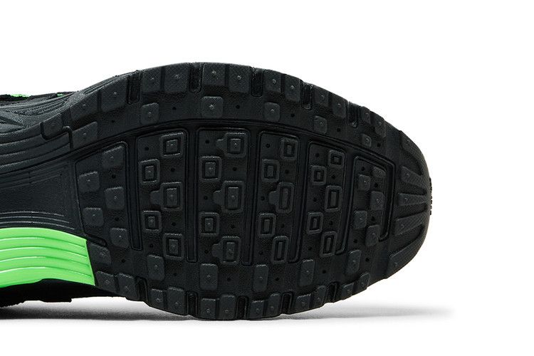 Nike P-6000 PRM Black Green Strike — foto 6