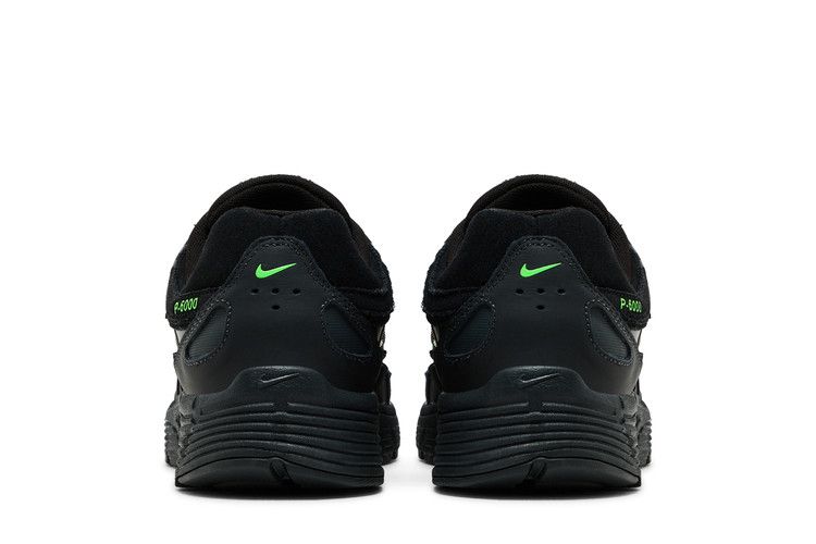 Nike P-6000 PRM Black Green Strike — foto 7