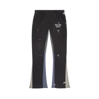Buy Gallery Dept. GD Painted Flare Sweatpant 'Vintage Black' - GD