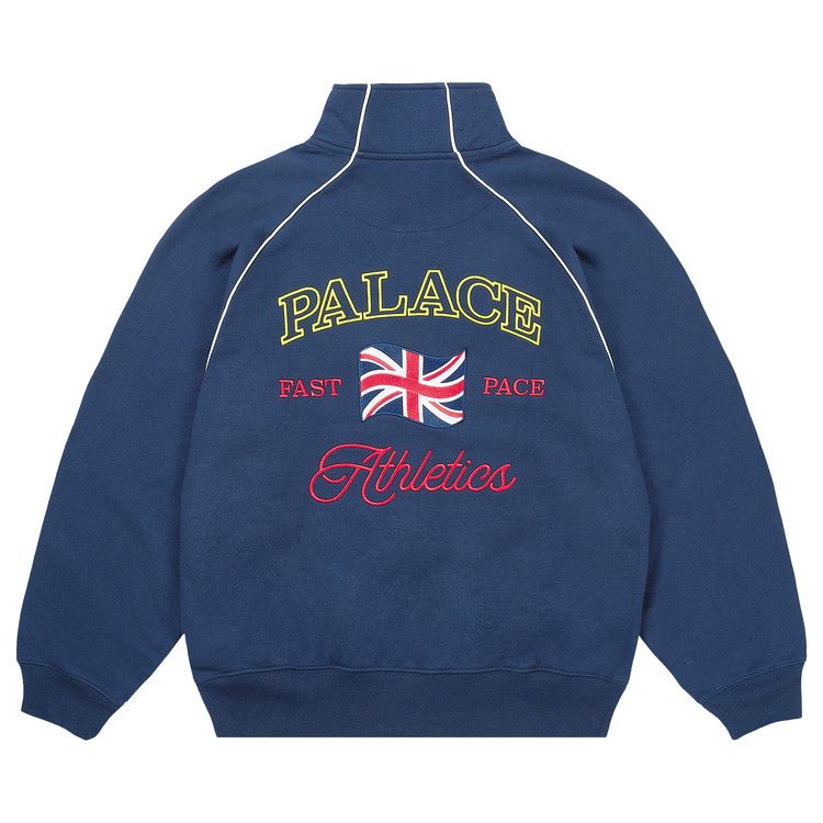 Buy Palace Athletic Zip Funnel 'Navy' - P29CS011 | GOAT SA