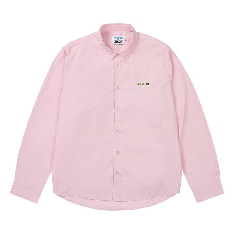 GOD ONLY KNOWS PLAIN SHIRT シャツ ピンク GOD ONLY KNOWS PLAIN SHIRT シャツ ピンク GOD ONLY KNOWS PLAIN