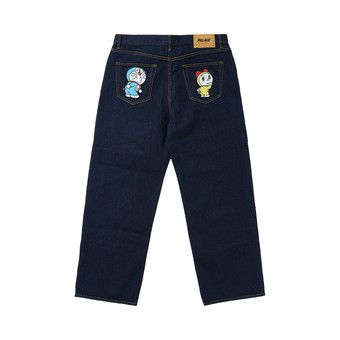 パンツ PALACE DORAEMON P90 JEAN STONE WASH Buy Palace x Doraemon P90 Jean 'Black Stone Wash' - P29T004