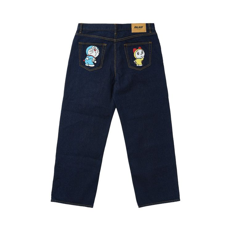 パンツ PALACE DORAEMON P90 JEAN STONE WASH Buy Palace x Doraemon P90 Jean 'Indigo Wash' - P29T001 | GOAT
