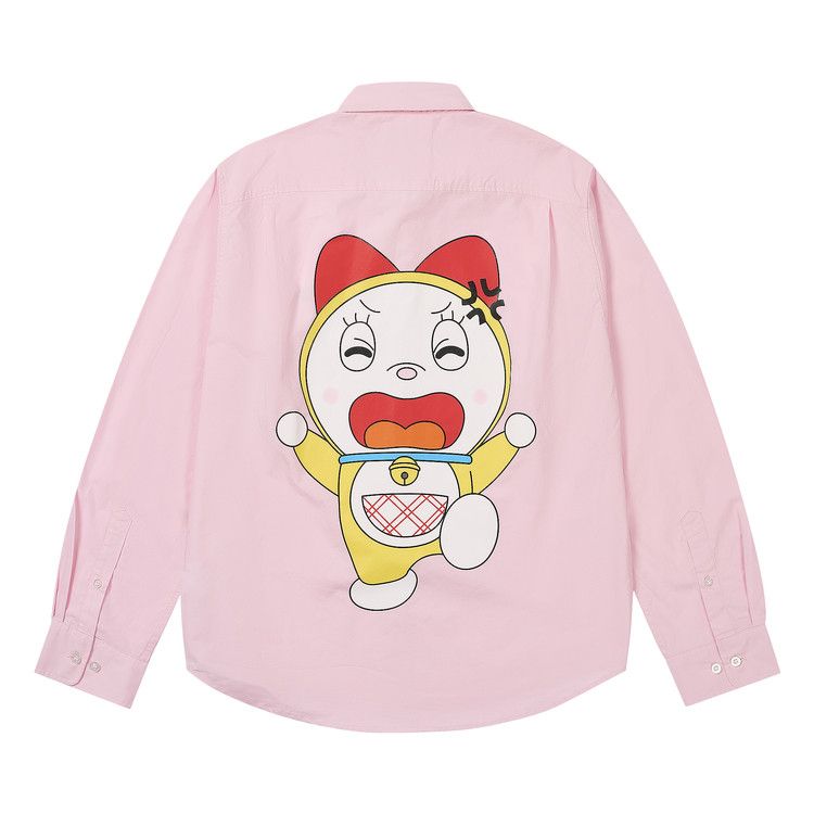 Buy Palace x Doraemon Shirt 'Pink' - P29SHT002 | GOAT
