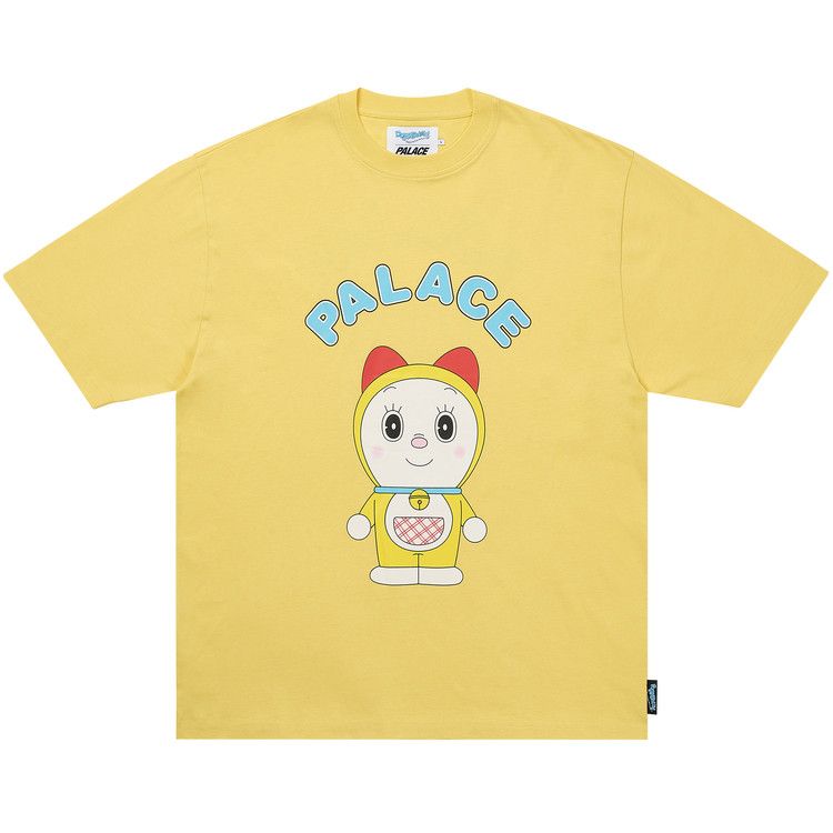 Buy Palace x Doraemon T-Shirt 'Blessed Yellow' - P29TS026 | GOAT