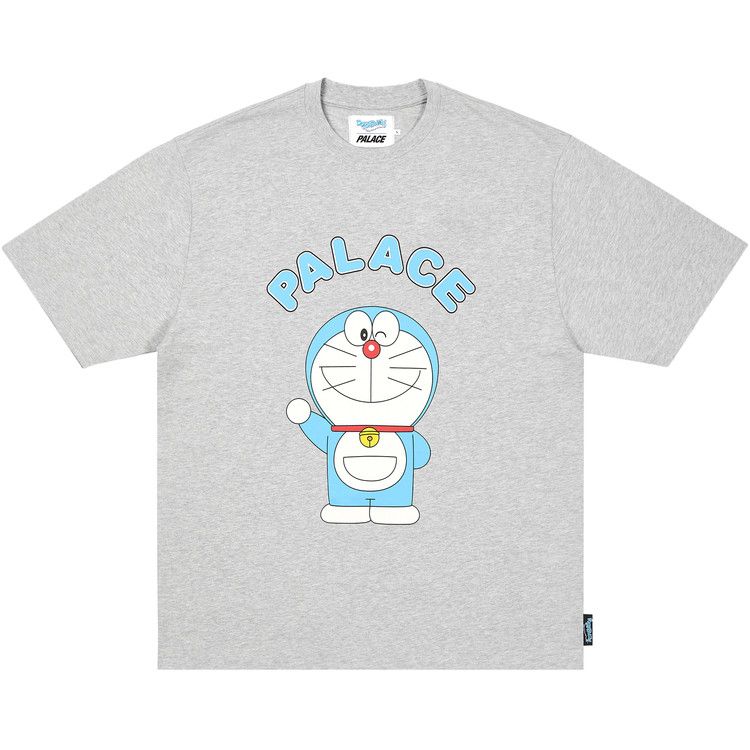 Buy Palace x Doraemon T-Shirt 'Grey Marl' - P29TS024 | GOAT