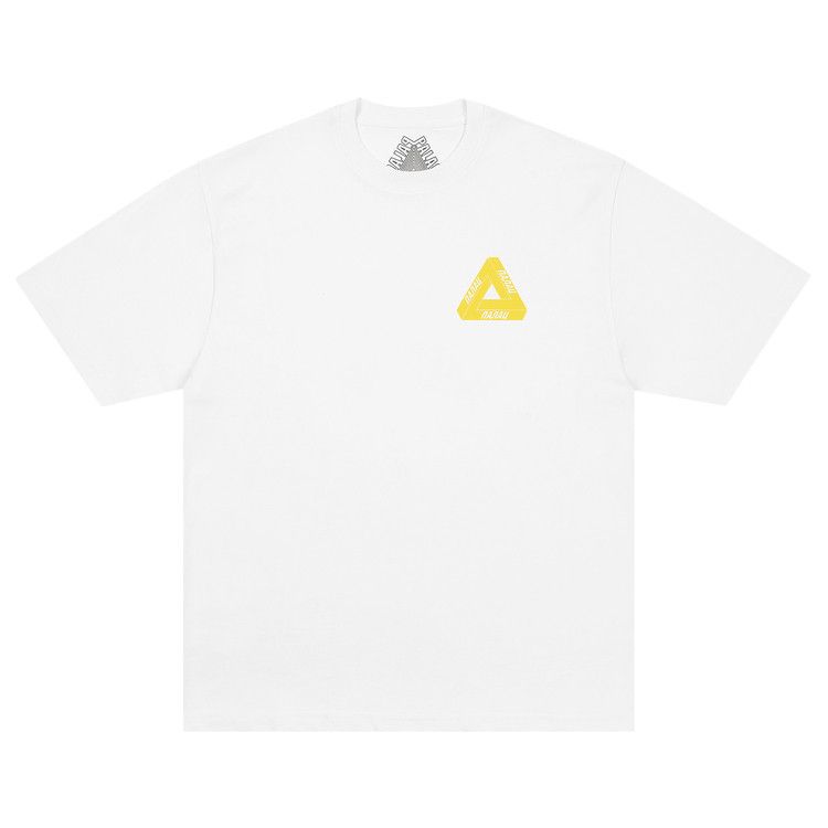 Buy Palace Tri Lingual T-Shirt 'White' - P29TS083 | GOAT