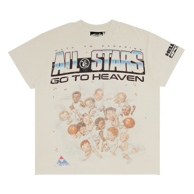 Hellstar All Stars T-Shirt White