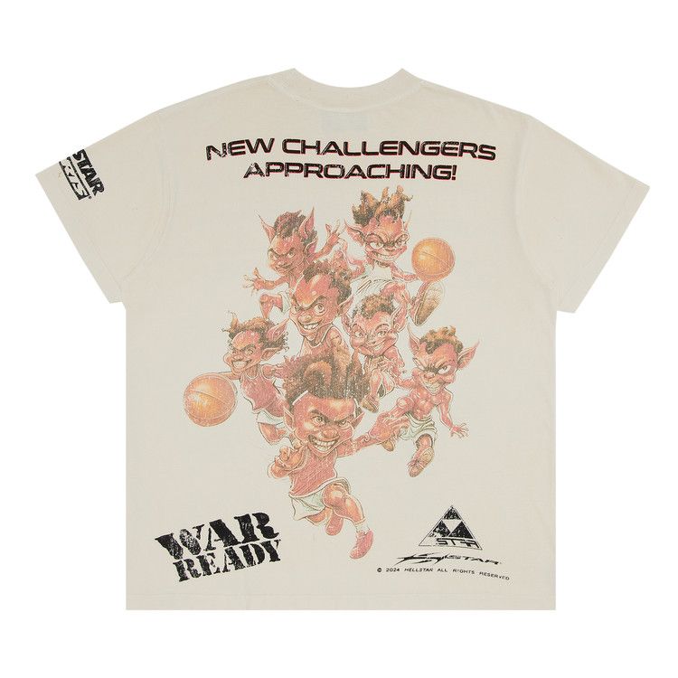 Hellstar All Stars T-Shirt White