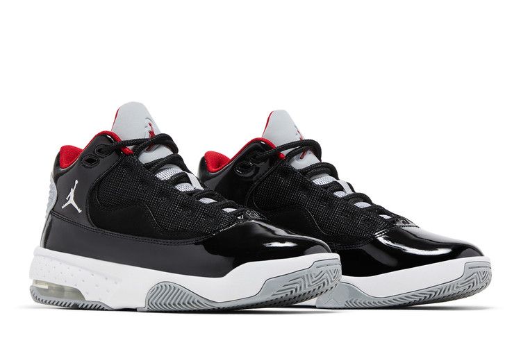 Air Jordan Max Aura 2 Gs Black Cement