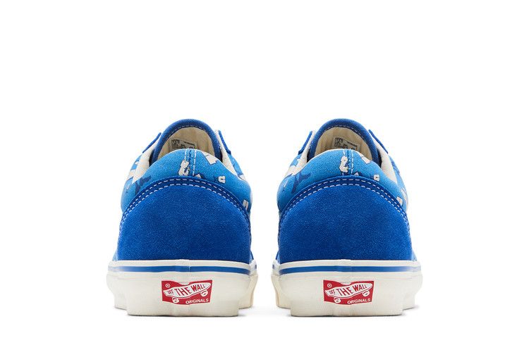 Undefeated X Vans OG Old Skool Lx U-Man - Blue Lolite