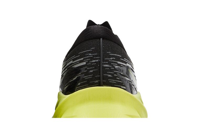 Asics Novablast 3 Black Dried Leaf Green