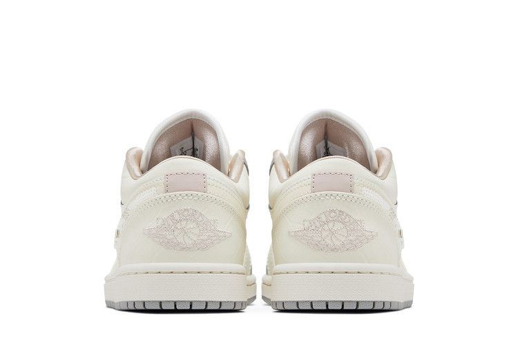 Wmns Air Jordan 1 Low 'sail Soft Pearl Sequins'