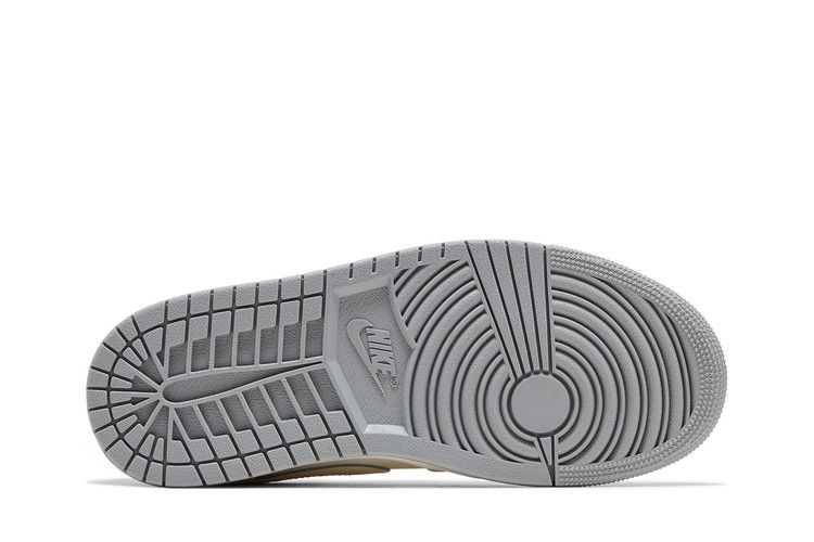 Wmns Air Jordan 1 Low 'sail Soft Pearl Sequins'