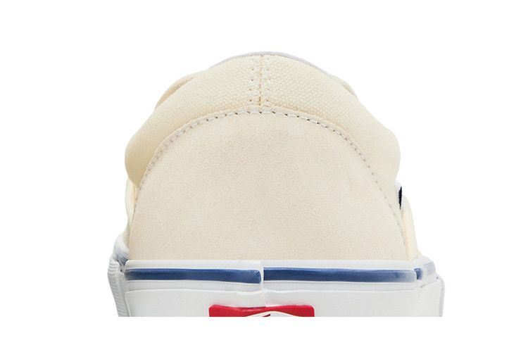Vans Skate Slip-On Checkerboard - Off White