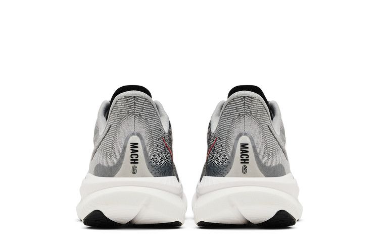 Hoka Mach 6 La 'stellar Grey'