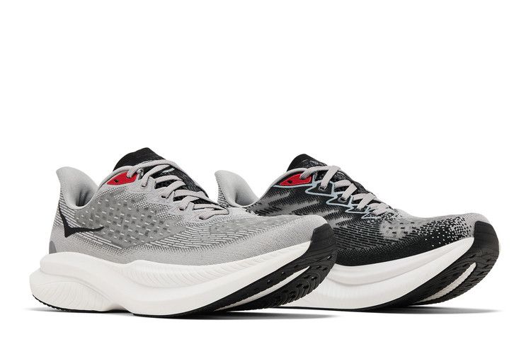 Hoka Mach 6 La 'stellar Grey'