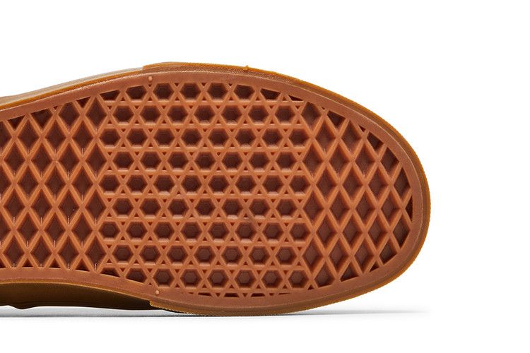 Authentic Checkerboard - Blue Gum Braided Laces