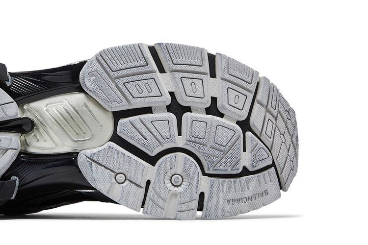 Balenciaga Runner Black Silver