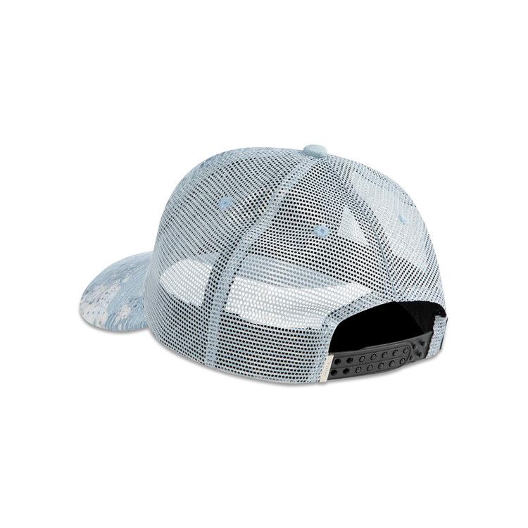 Buy Amiri Bandana Repair Trucker Hat 'Ashley Blue' - AMHATR1028