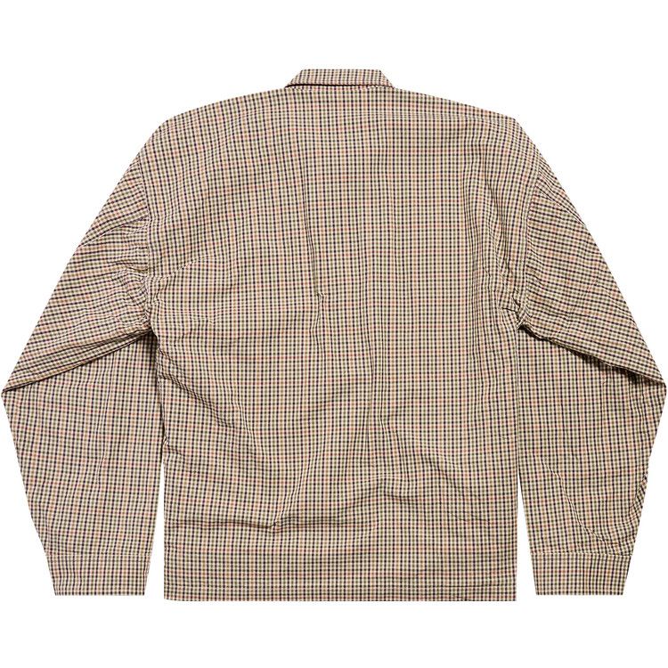 Balenciaga Zip-Up Shirt Beige/Khaki