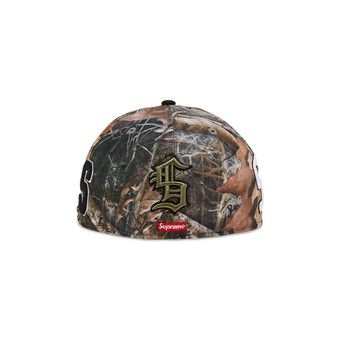 Buy Supreme Multi S Logo New Era 'TrueTimber Kanati Camo