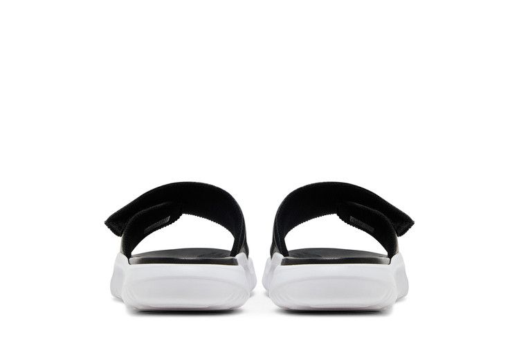 Adidas Alphabounce Slide Black White
