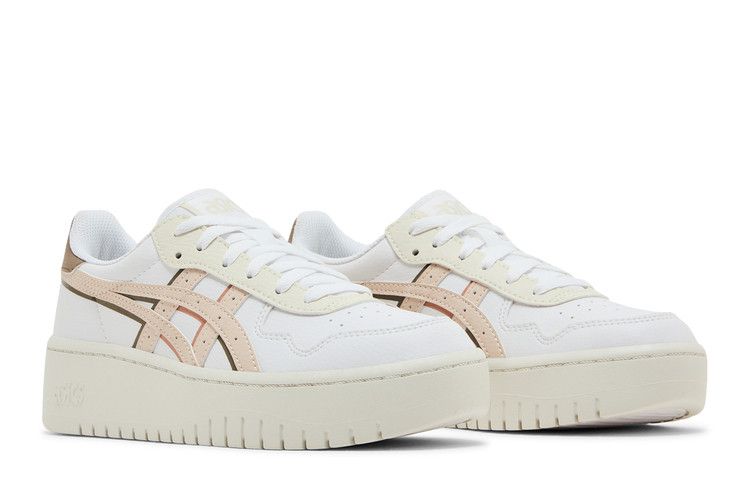 Asics Wmns Japan S PF 'White Mineral Beige'