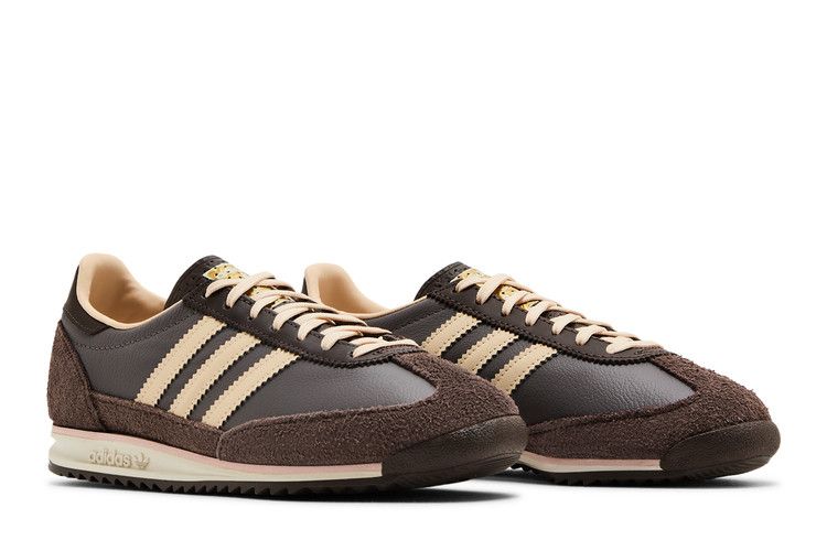 Adidas Wmns Sl72 OG 'charcoal Brown'