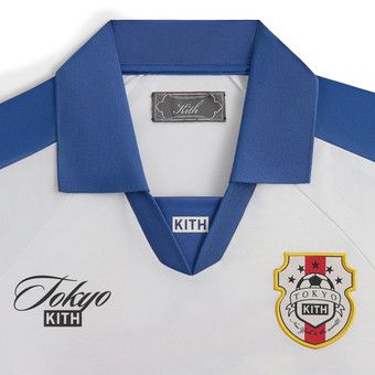 KITH 東京 jersey XXL Kith Tokyo Soccer Jersey キース サッカーシャツサイズM - メルカリ