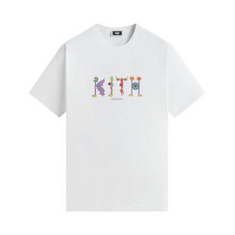 Buy Kith For Nanzuka Gallery Tanaami Tee 'White' - KHM034355 101
