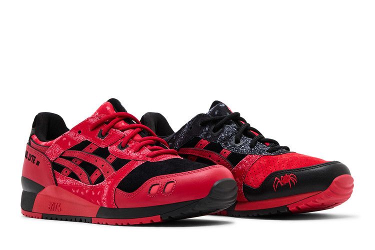 atmos x RED SPIDER x ASICS Gel Lyte 3 Bandana Print