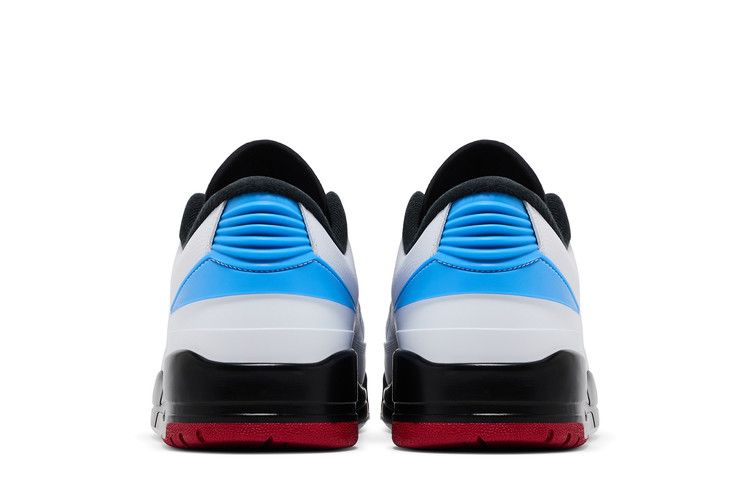 Air Jordan 2/3 Unc To Chicago