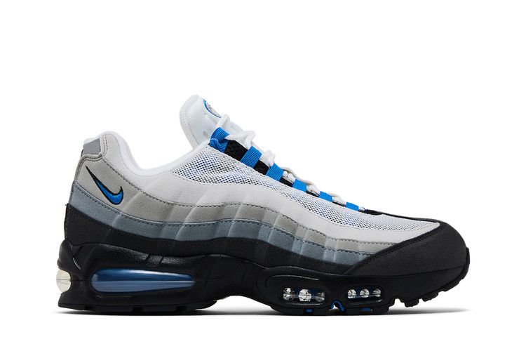 Nike Air Max 95 OG Big Bubble Blue Spark — foto 2